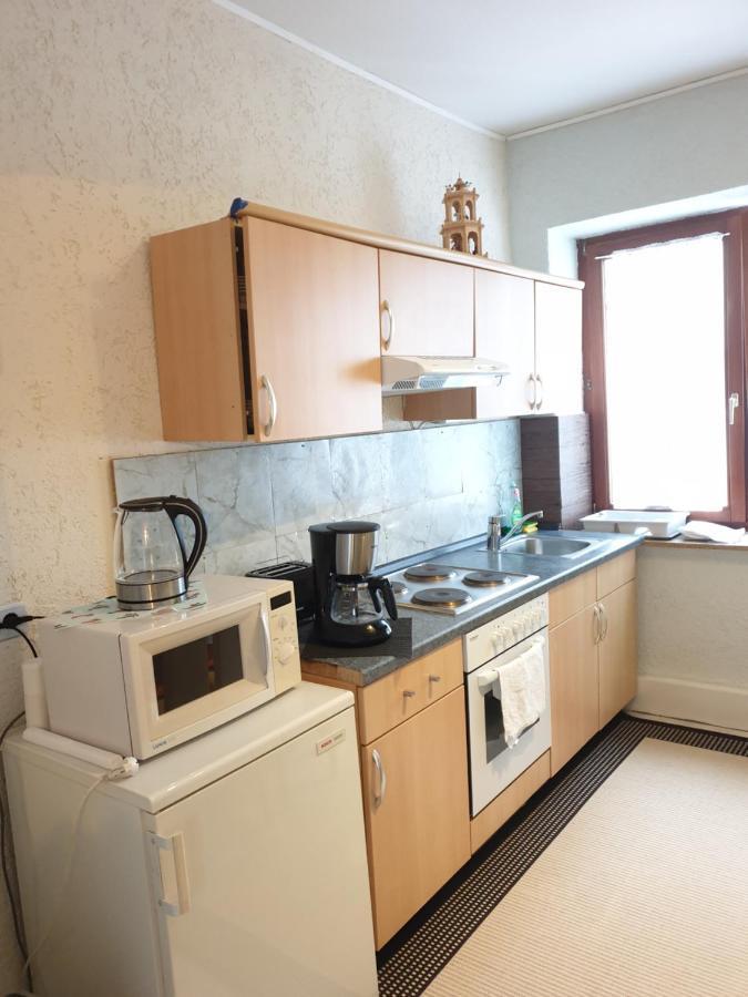 Geeste Ferienwohnung Бремергафен Екстер'єр фото