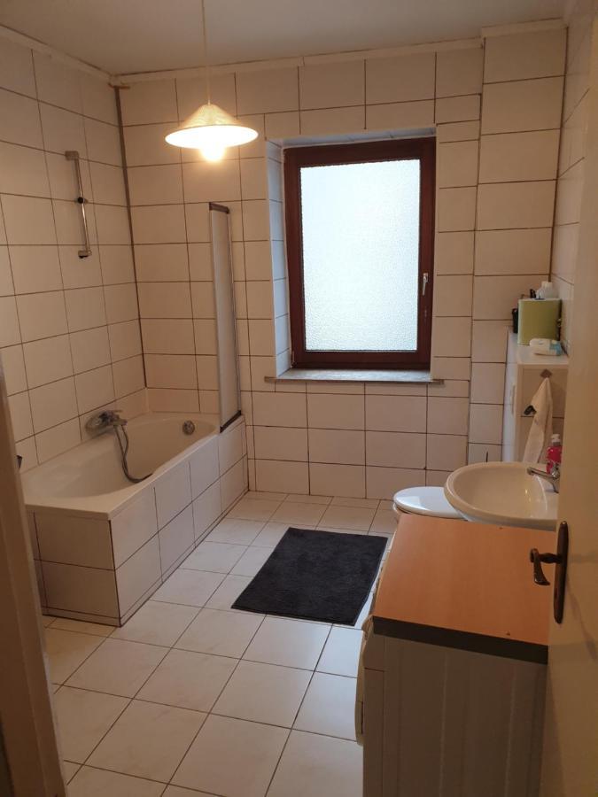 Geeste Ferienwohnung Бремергафен Екстер'єр фото